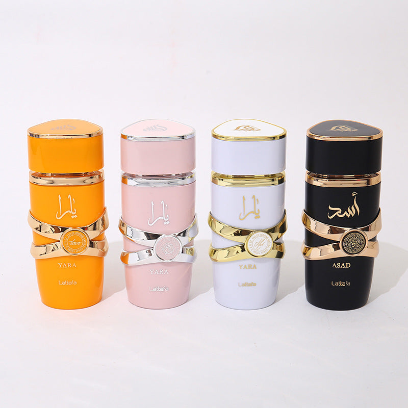 Cross-border Explosions Lattafa Perfume 100ml Lasting Fragrance YARA Middle East Dubai Perfume In Stock Factory Wholesale