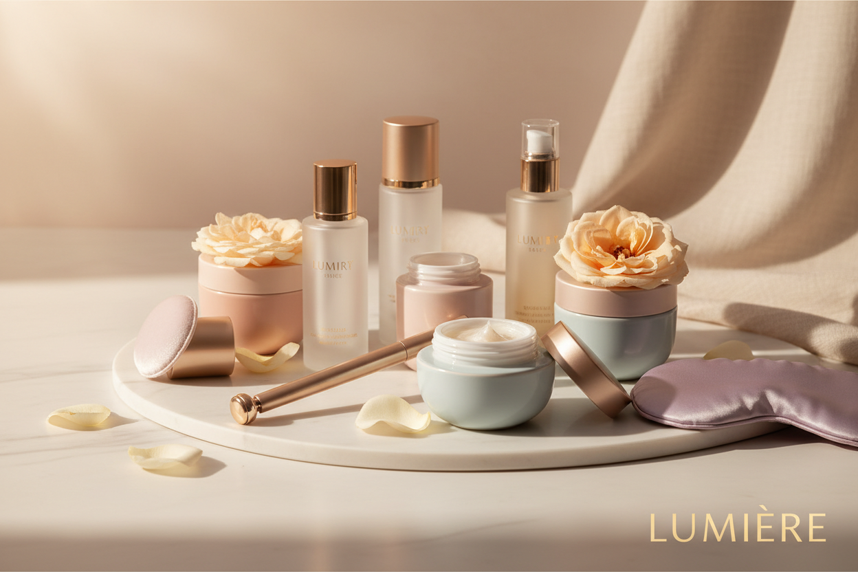 Luxury Beauty Banner